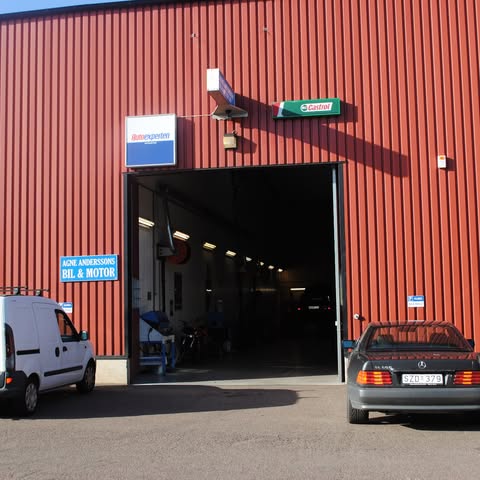 Agne Andersson Bil & Motor Aktiebolag logo