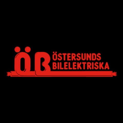 Aktiebolaget Östersunds Bilelektriska             Göran och Stefan logo