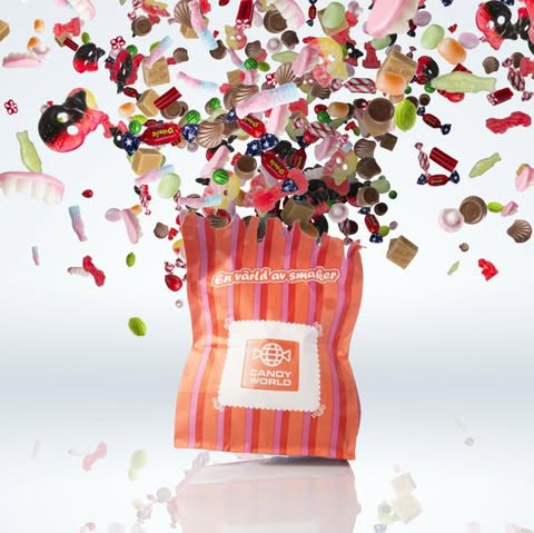 Auktionssalen Candy World logo