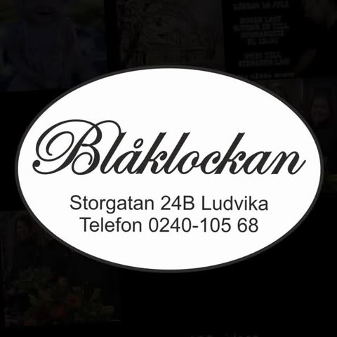 Blåklockan i Ludvika AB logo