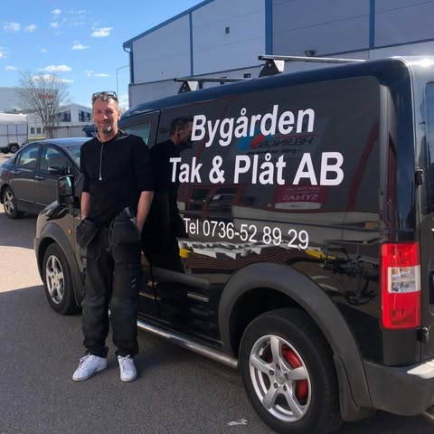 Bygården Tak & Plåt AB logo