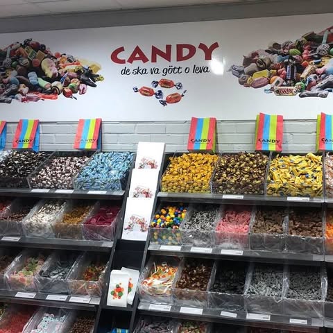 Candy i Kärra Centrum AB logo