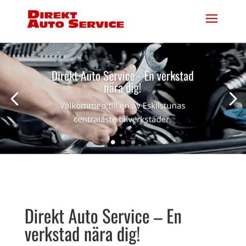 Direkt Autoservice B.A AB logo