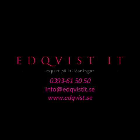Edqvist IT logo