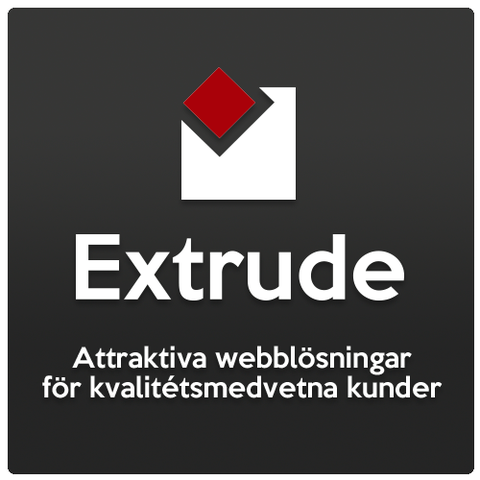 Extrude Interactive Aktiebolag Logo