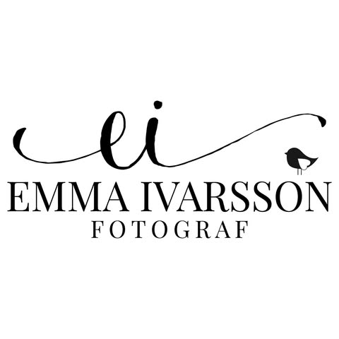 Fotograf Emma Ivarsson AB logo