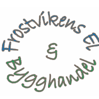 Frostvikens El & Bygghandel logo
