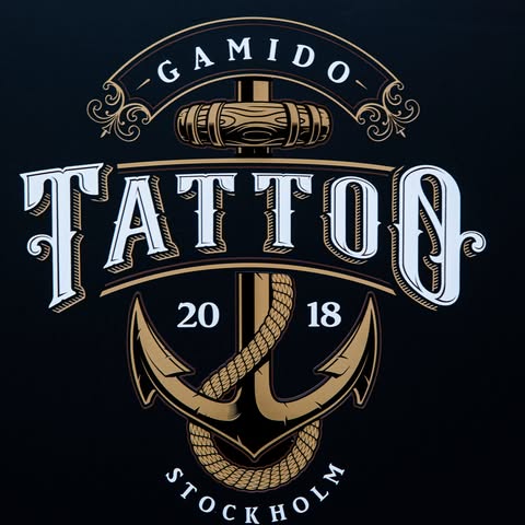 Gamido Tattoo STHLM logo