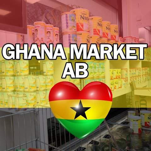 Ghana Market AB logo
