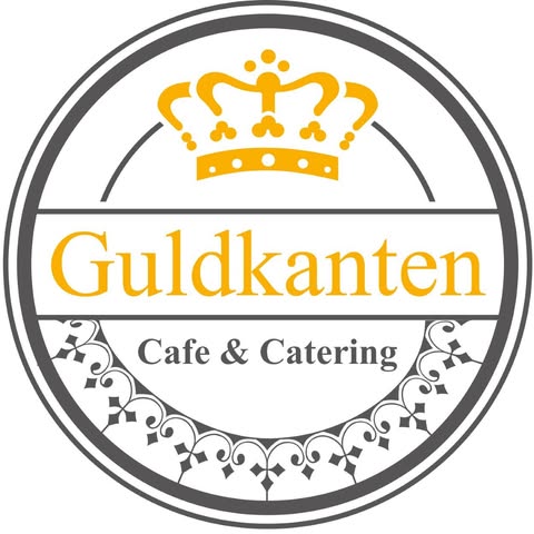 Guldknuten café & catering HJO AB logo