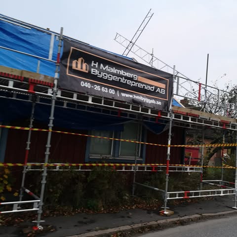 H Malmberg Byggentreprenad AB logo