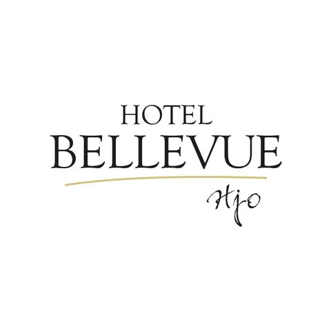 Hotell Bellevue i Hjo logo