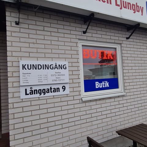 KarnoMek Bildelar Ljungby AB logo
