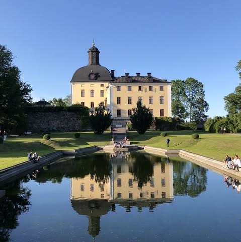 Köksträdgården Örbyhus slott Logo