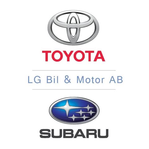 L. G. Bil & Motor Aktiebolag logo