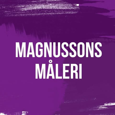 L. Magnussons Måleri i Hjo Aktiebolag logo