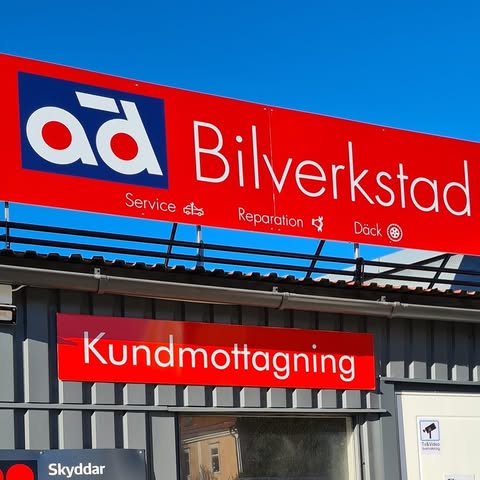 Ludvika Fordonscenter AB logo