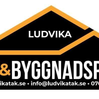 Ludvika Tak & Byggnadsplåt logo