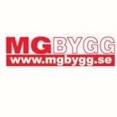 M.G. Glas och Byggtjänst Aktiebolag logo