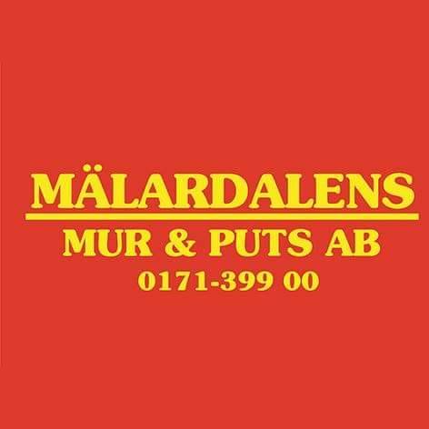 Mälardalens Mur och Puts AB logo