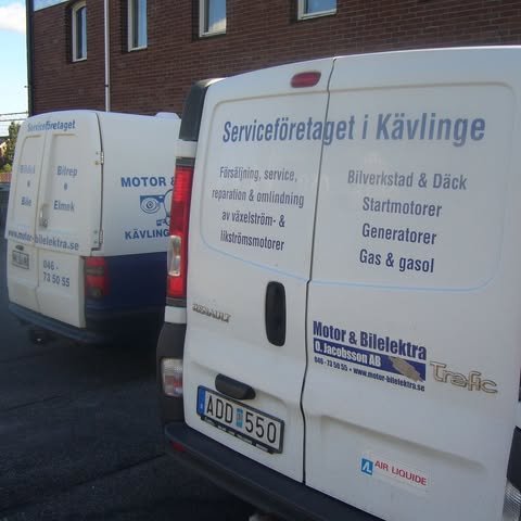 Motor & Bilelektra i Kävlinge Aktiebolag logo