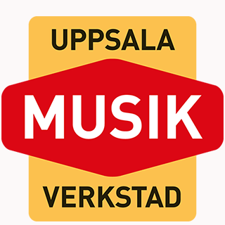 Musikcenter i Uppsala Inköps Aktiebolag logo