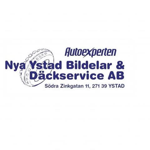 Nya Ystad Bildelar o Däckservice AB logo