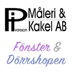 P. Ivarsson Måleri & Kakel AB logo