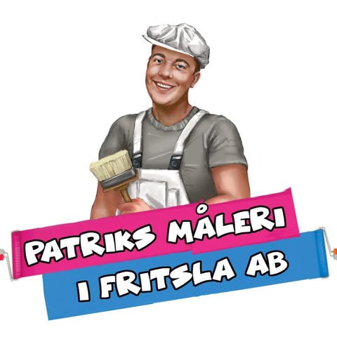 Patriks Måleri i Fritsla AB logo