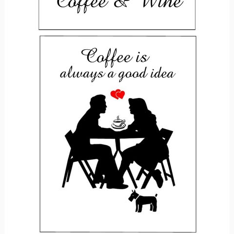 Rendez-Vous coffee & wine AB Logo