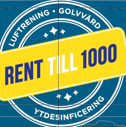 Rent till 1000 i Sverige AB logo