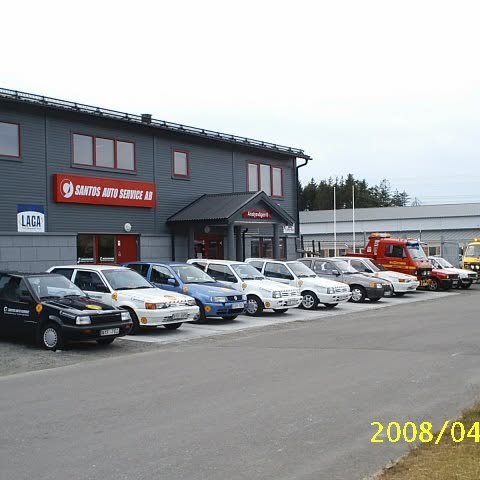 Santos Auto Service AB logo