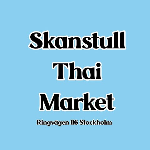Skanstull Thai Market AB logo