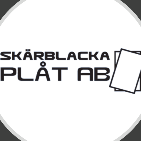 Skärblacka Plåt logo
