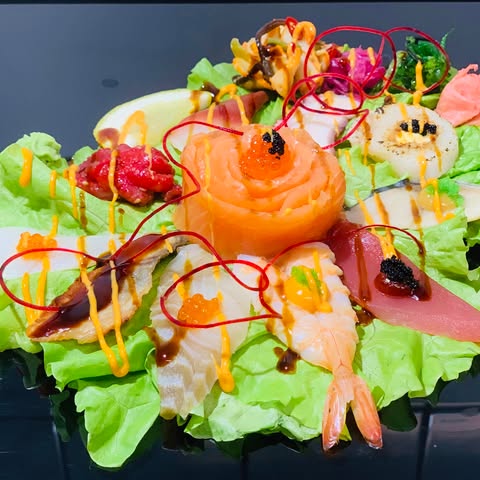 Sushi House Kai AB logo