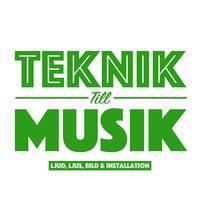 Teknik till Musik Mariestad AB logo