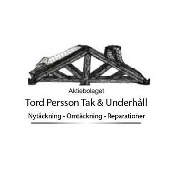 Tord Persson Tak & Underhåll AB logo