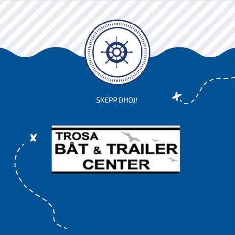 Trosa Båt & Trailer AB logo