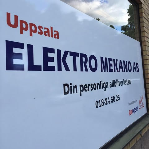 Uppsala Elektro-Mekano Aktiebolag logo