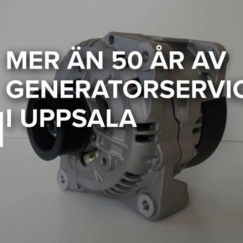 Uppsala Generatorservice Aktiebolag logo